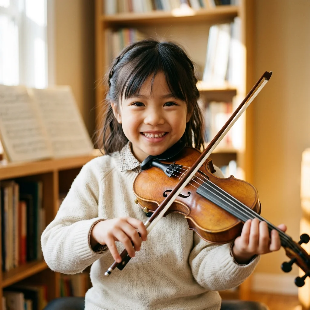 Học viên Violin