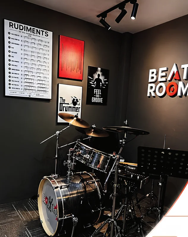 Hình ảnh Khóa Học Drum tại ConnectArt