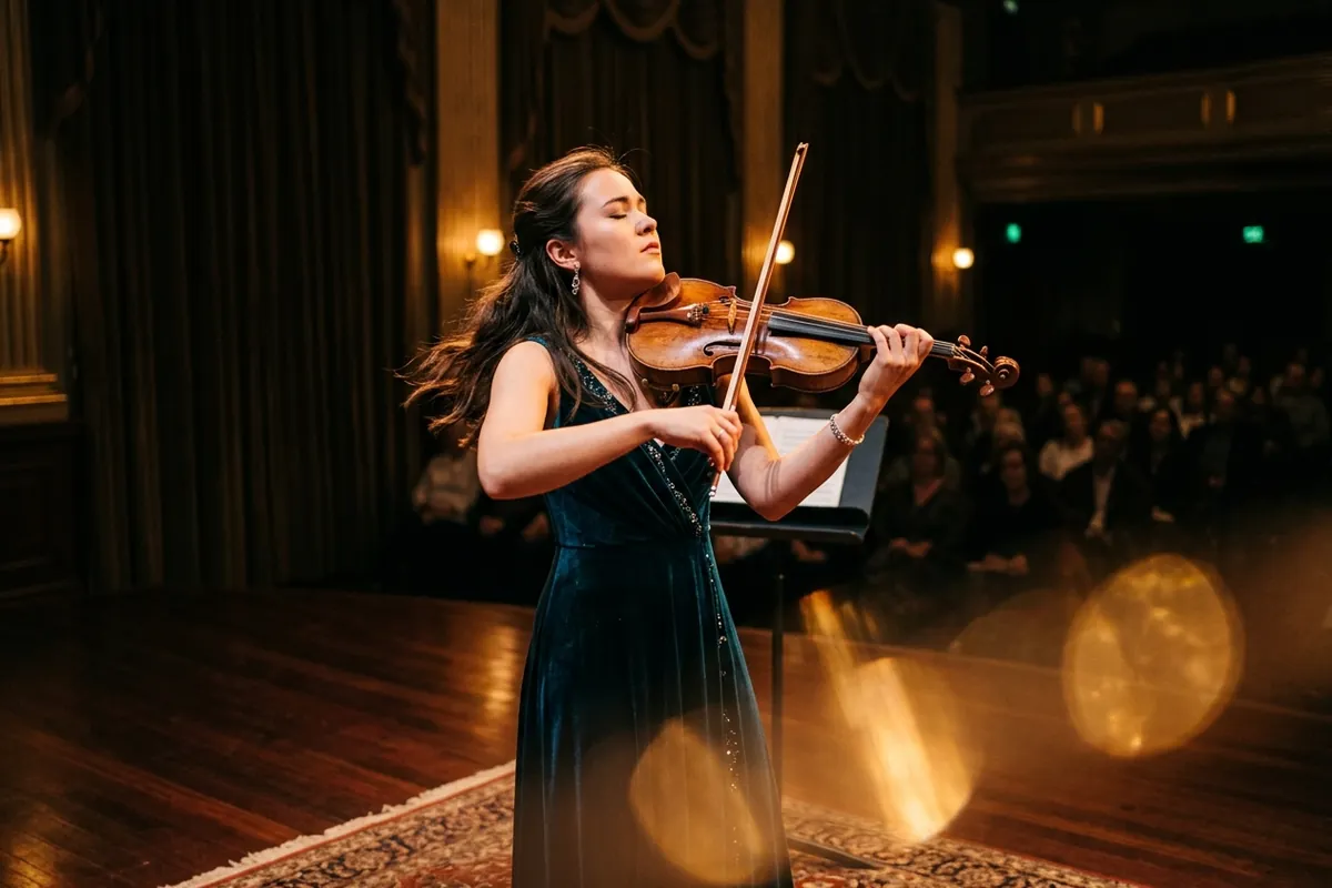 Hình ảnh recital violin