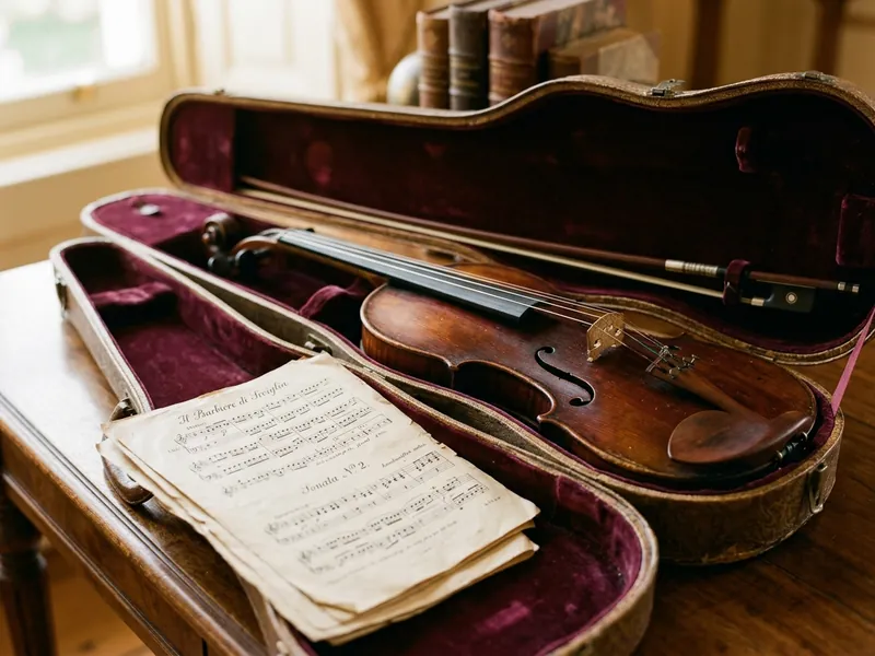 Nhạc cụ chuẩn bị recital